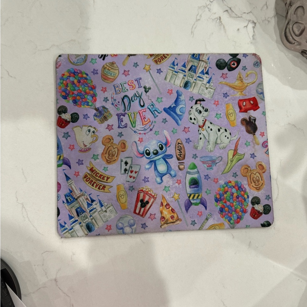 Customer made Disney mouse pad